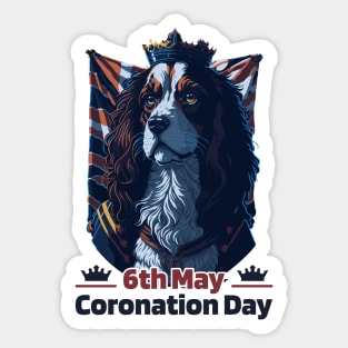 King's Coronation Day - May 6th, 2023 Royal Celebration Sticker